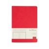 Ежедневник недатированный А5 "Megapolis Color Flex", красный