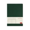 Ежедневник недатированный А5 "Megapolis Color Flex", темно-зеленый