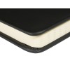 Ежедневник недатированный А5 "Megapolis Velvet New", черный