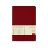 Ежедневник недатированный А5 "Megapolis Color Flex New", бордовый