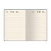 Ежедневник недатированный А5 "Vincent new", зеленый