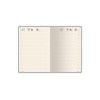 Ежедневник недатированный А5 "Megapolis Velvet New", красный