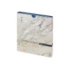 Еженедельник с каменной бумагой А5+ "Carrara", синий