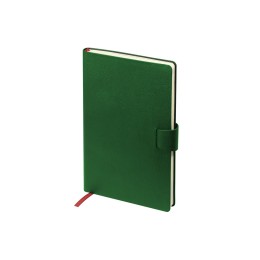 Ежедневник недатированный А5 "Megapolis flex smart", зеленый