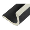Ежедневник недатированный А5 "Megapolis Classic Flex", черный