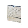 Еженедельник с каменной бумагой А5+ "Carrara", темно-синий