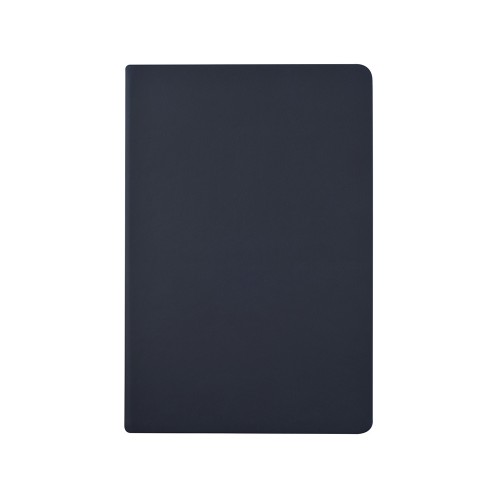Ежедневник А5 "Megapolis Color New" soft-touch, темно-синий navy