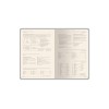 Ежедневник недатированный А5 "Megapolis Nappa Flex", красный
