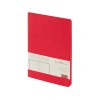 Ежедневник недатированный А5 "Megapolis Color Flex", красный