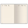 Ежедневник А5 "Megapolis Color New" soft-touch, морская волна
