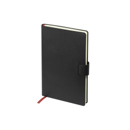 Ежедневник недатированный А5 "Megapolis flex smart", черный