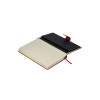 Ежедневник недатированный А5 "Megapolis flex smart", красный
