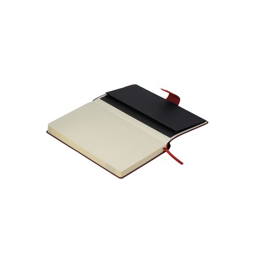 Ежедневник недатированный А5 "Megapolis flex smart", красный