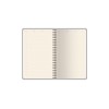 Ежедневник недатированный А5 "Alba", красный