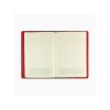 Ежедневник недатированный А5  "Oxford", бордовый