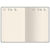 Ежедневник недатированный А5 "Megapolis Color Flex New", красный