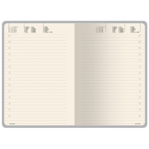 Ежедневник недатированный А5 "Megapolis Color Flex New", красный