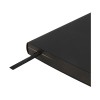 Ежедневник недатированный А5 "Megapolis Color Flex", черный