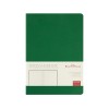 Ежедневник недатированный А5 "Megapolis Color Flex", зеленый