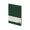 Ежедневник недатированный А5 "Megapolis Color Flex", темно-зеленый
