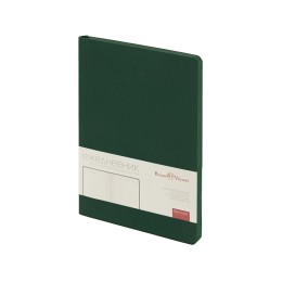 Ежедневник недатированный А5 "Megapolis Color Flex", темно-зеленый
