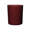 Ароматическая свеча в бордовом стакане Sunset, коллекция Exclusive, 250 мл (без лого LM)