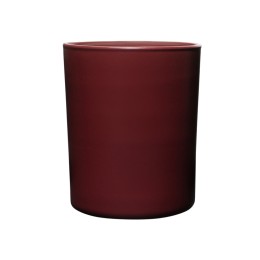 Ароматическая свеча в бордовом стакане Sunset, коллекция Exclusive, 250 мл (без лого LM)