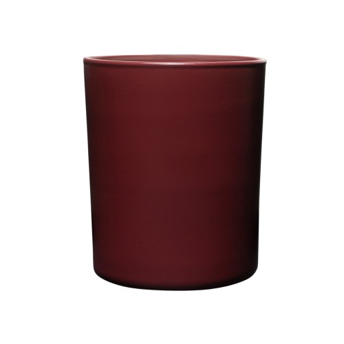 Ароматическая свеча в бордовом стакане Sunset, коллекция Exclusive, 250 мл (без лого LM)