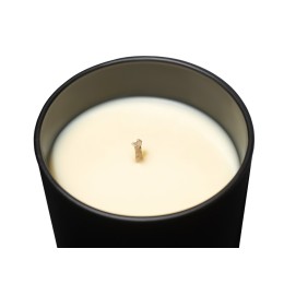 Ароматическая свеча в черном стакане Mystery, коллекция Exclusive, 250 мл (без лого LM)