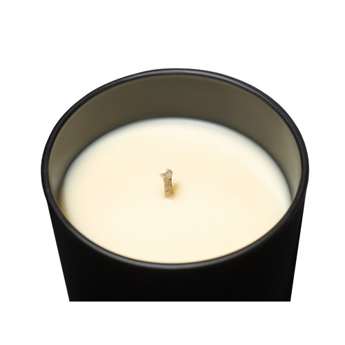 Ароматическая свеча в черном стакане Mystery, коллекция Exclusive, 250 мл (без лого LM)