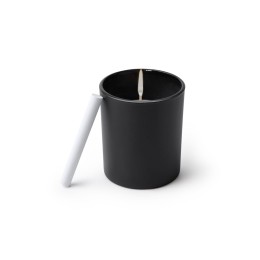 Свеча ароматическая KING, ваниль, черный