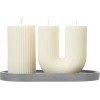 Набор свечей на подставке "Aris"