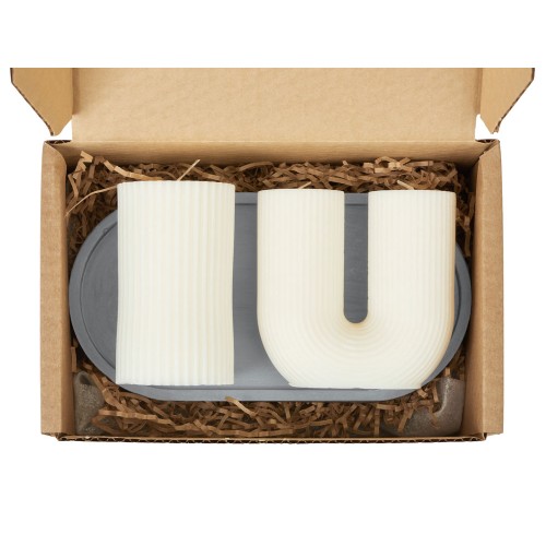 Набор свечей на подставке "Aris"