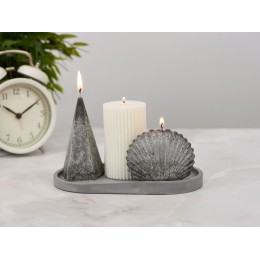 Набор свечей на подставке "Posh"