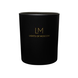 Ароматическая свеча в черном стакане Mystery, коллекция Exclusive, 250 мл