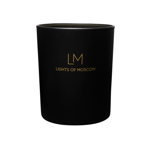 Ароматическая свеча в черном стакане Mystery, коллекция Exclusive, 250 мл