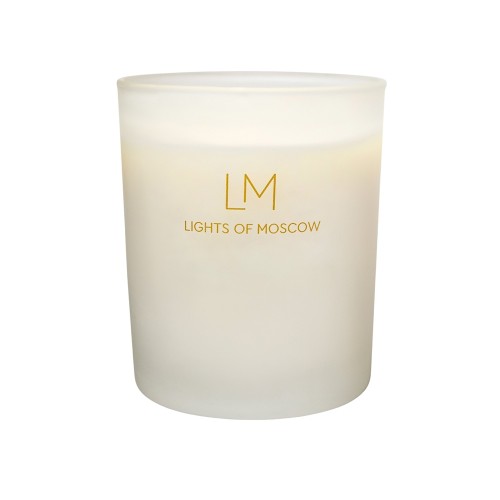 Ароматическая свеча в матовом стакане Sensual, коллекция Exclusive, 250 мл