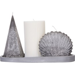 Набор свечей на подставке "Posh"