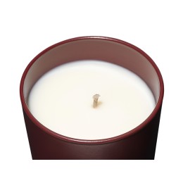 Ароматическая свеча в бордовом стакане Sunset, коллекция Exclusive, 250 мл (без лого LM)