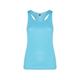 Топ спортивный "Shura" женский, бирюзовый