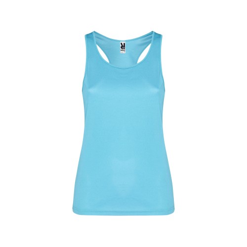 Топ спортивный "Shura" женский, бирюзовый