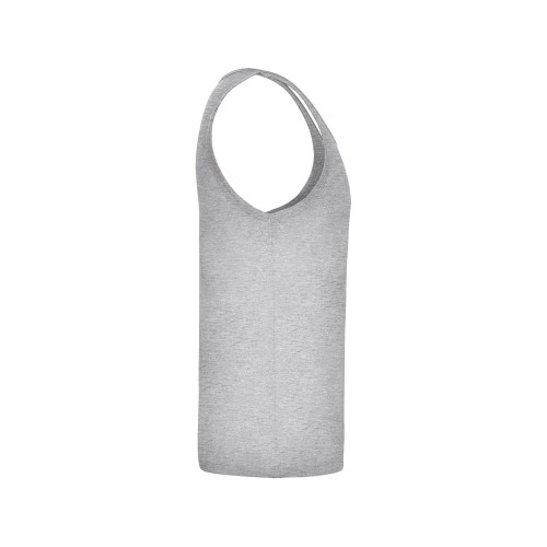 Майка "Texas" мужская, серый меланж