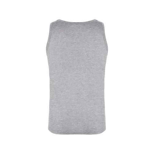 Майка "Texas" мужская, серый меланж