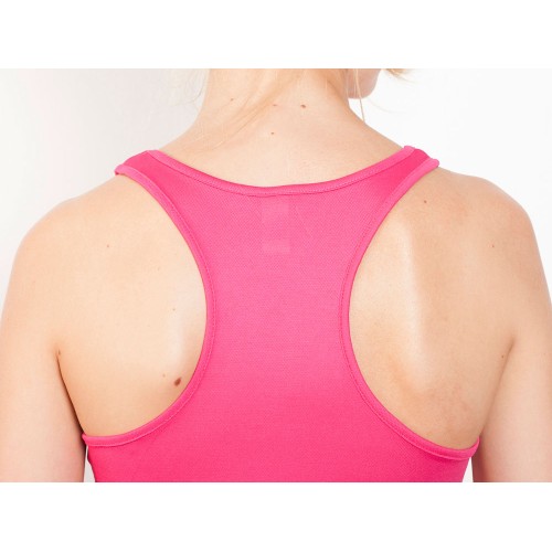 Топ спортивный "Shura" женский, фуксия