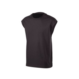 Майка оверсайз «Berlin», унисекс, темно-серый