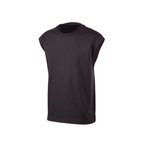 Майка оверсайз «Berlin», унисекс, темно-серый