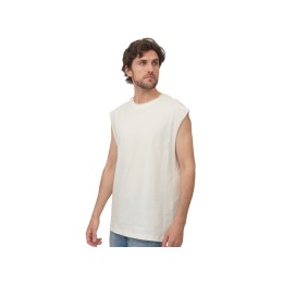 Майка оверсайз «Berlin», унисекс, молочный