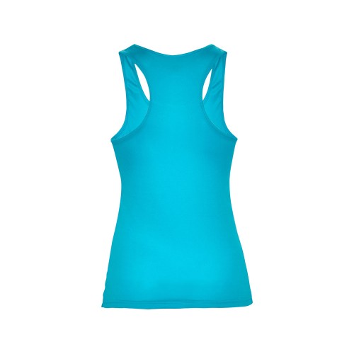 Топ спортивный "Shura" женский, бирюзовый
