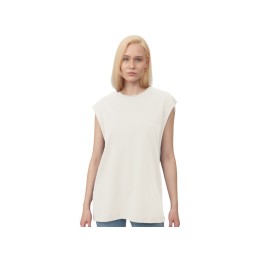 Майка оверсайз «Berlin», унисекс, молочный