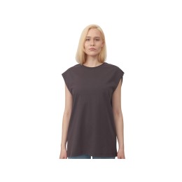 Майка оверсайз «Berlin», унисекс, темно-серый